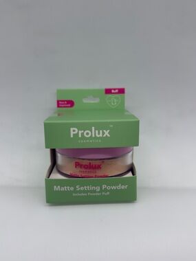 Prolux Matte Setting Powder - Buff
